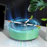 SELF EXTINGUISHING ASHTRAY