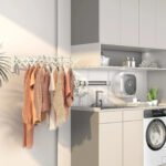Wall Mounted Clothes Drying Hanger - Image 5
