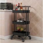 3 Layer Trolley Rack