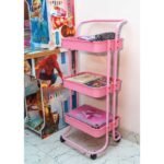 3 Layer Trolley Rack - Image 3