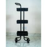 3 Layer Trolley Rack - Image 7