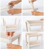 4 Tiers Rectangular Storage Rack - Image 2