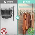 Wall Mounted Clothes Drying Hanger - Image 4