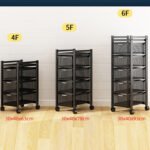 5 Layer Square Shape Kitchen Rack - Image 4