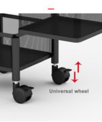 5 Layer Square Shape Kitchen Rack - Image 5