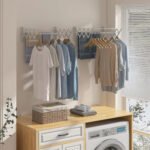 Wall Mounted Clothes Drying Hanger - Image 6