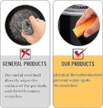 Orange Magic Sponge Eraser - Image 4