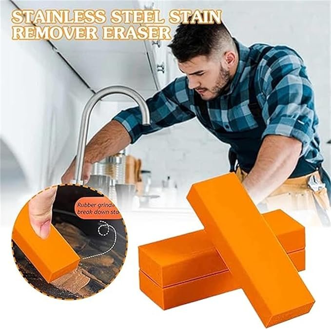 71jHvuQcVL._AC_SX679_.jpg Orange Magic Sponge Eraser - Image 1