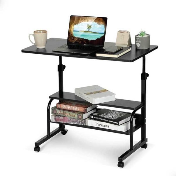 Double-Layer-Adjustable-Reading-Table-F1-600x600-1.jpg ADJUSTABLE DOUBLE LAYER READING TABLE - Image 1