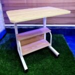 ADJUSTABLE DOUBLE LAYER READING TABLE - Image 7