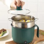 Double Layer Mini Cooking Hot Pot - Image 2
