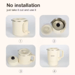 Portable Electric Kettle - Image 2