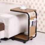 Moveable Side Table Chaka - Image 2