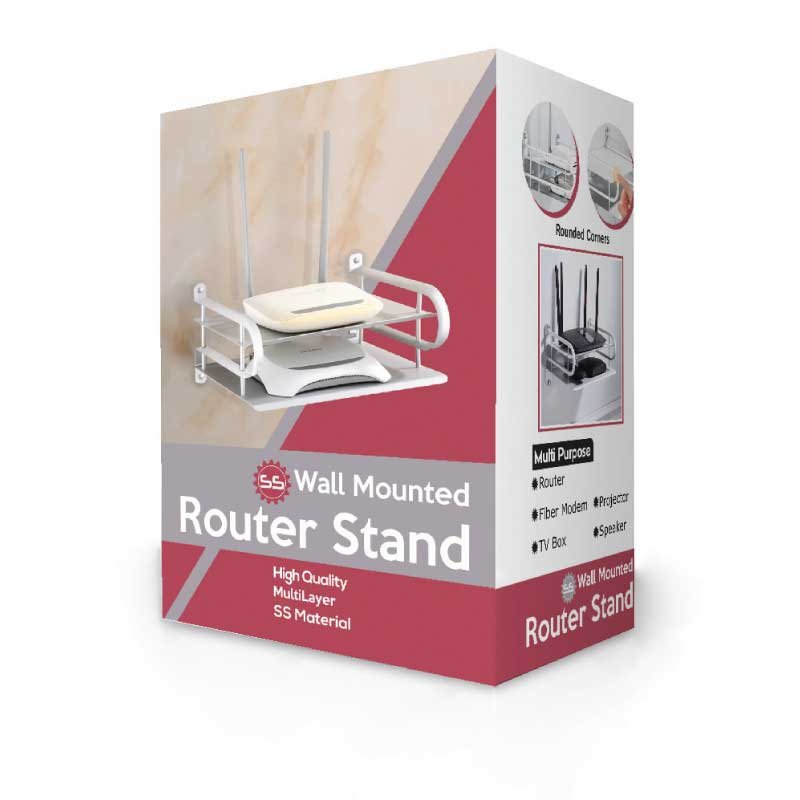 SS-Router-Stand-F1.jpg SS Wall Mounted Router Stand - Image 1